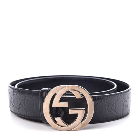 ioffer.com gucci belts|black interlocking gucci belt.